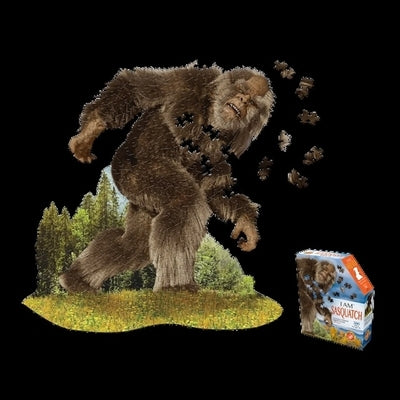 I Am Sasquatch 300 Pieces by Madd Capp