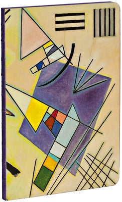 Black and Violet by Vasily Kandinsky A5 Notebook by Kandinsky, Vasily