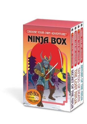 Choose Your Own Adventure 4-Book Boxed Set Ninja Box (Secret of the Ninja, Tattoo of Death, the Lost Ninja, Return of the Ninja) by Montgomery, R. a.