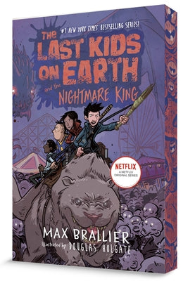 The Last Kids on Earth and the Nightmare King by Brallier, Max
