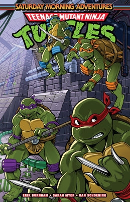 Teenage Mutant Ninja Turtles: Saturday Morning Adventures, Vol. 3 by Burnham, Erik