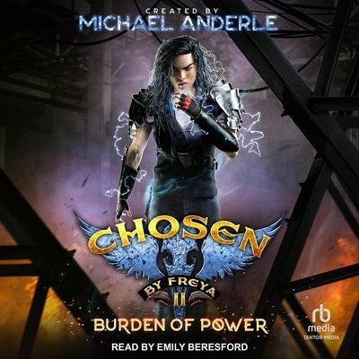 Burden of Power by Anderle, Michael