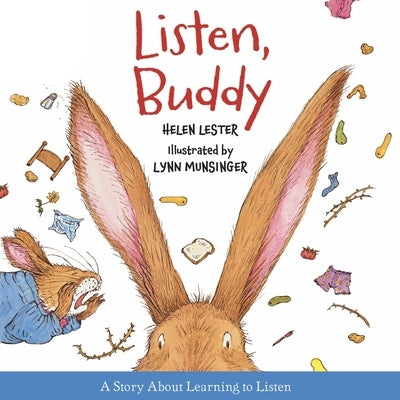 Listen, Buddy by Lester, Helen