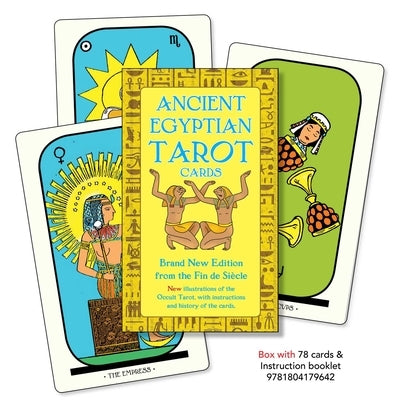 Ancient Egyptian Tarot Card Pack by Falconnier, Robert