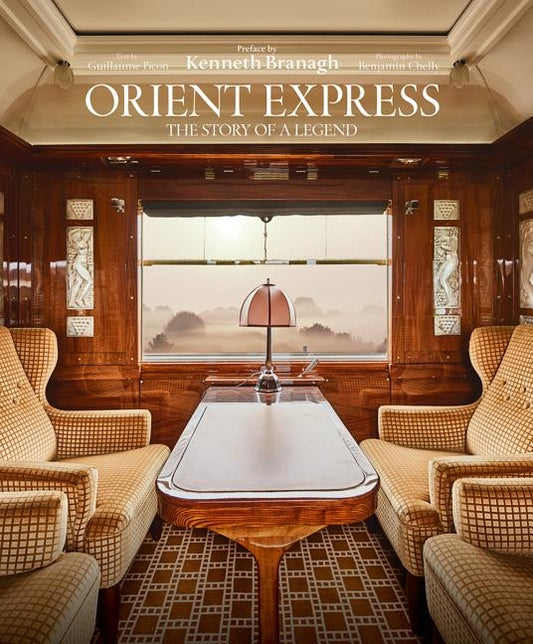 Orient Express: The Story of a Legend by Picon, Guillaume