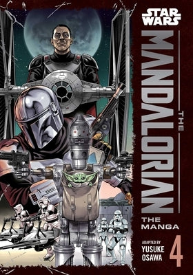 Star Wars: The Mandalorian: The Manga, Vol. 4 by Osawa, Yusuke