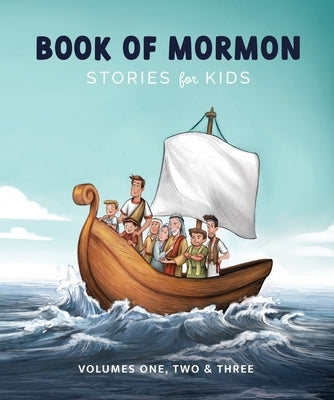 Book of Mormon for Kids Vol 1-3 by 