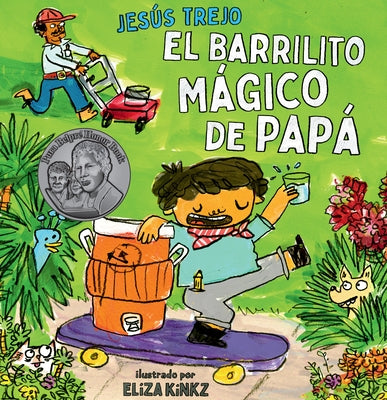 El Barrilito Màgico de Papà (Papà's Magical Water-Jug Clock) by Trejo, JesÃ£Â°s