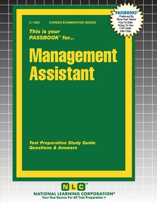 Management Assistant by Passbooks