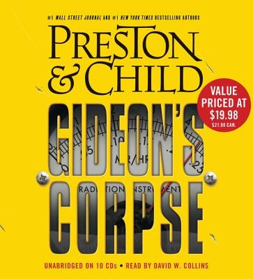 Gideon's Corpse Lib/E by Preston, Douglas