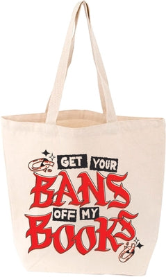 Get Your Bans Off My Books Tote by Gibbs Smith Gift