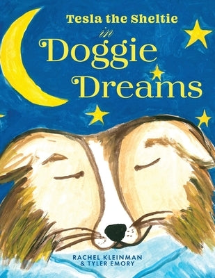 Tesla the Sheltie in Doggie Dreams by Kleinman, Rachel