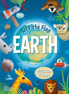 Lift-The-Flap Earth by Soroldon, Enrica