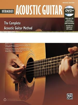 Complete Acoustic Guitar Method: Intermediate Acoustic Guitar, Book & DVD by Horne, Greg