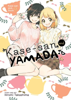 Kase-San and Yamada Vol. 4 by Takashima, Hiromi