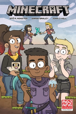 Minecraft Volume 1 (Graphic Novel) by Monster, Sf&#195;&#169; R.