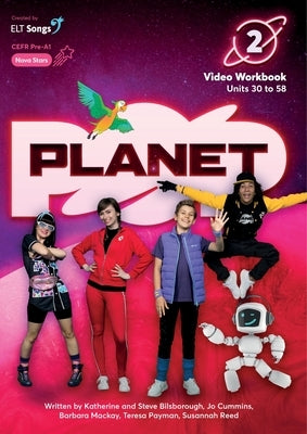 Planet Pop Video Workbook 2 by Ltd, Elt Songs