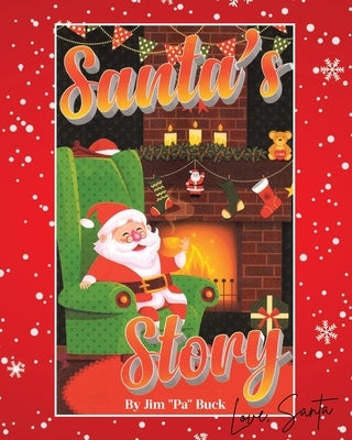 Santa's Story by Buck, Jim Pa