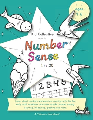 Number Sense: Counting and recognizing numbers 1 to 20 by Collective, Kid