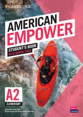 American Empower Elementary/A2 Student's Book with Digital Pack by Doff, Adrian
