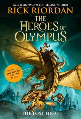 Heroes of Olympus, The, Book One: Lost Hero, The-Heroes of Olympus, The, Book One by Riordan, Rick