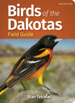 Birds of the Dakotas Field Guide by Tekiela, Stan