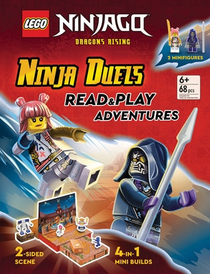 Lego(r) Ninjago(r) Read & Play Adventures: Ninja Duels by Ameet Sp Z O O