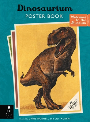 Dinosaurium Poster Book by Murray, Lily