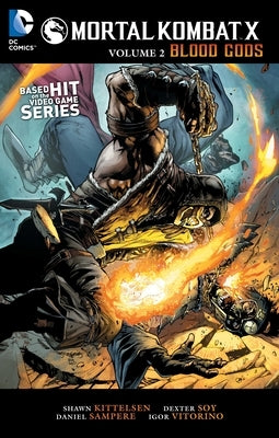 Mortal Kombat X Vol. 2: Blood Gods by Kittlesen, Shawn