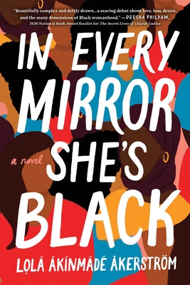 In Every Mirror She's Black by &#195;&#129;k&#195;&#173;nm&#195;&#161;d&#195;&#169; &#195;&#133;kerstr&#195;&#182;m, Lol&#195;&#161;