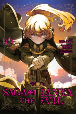 The Saga of Tanya the Evil, Vol. 10 (Manga) by Shinotsuki, Shinobu