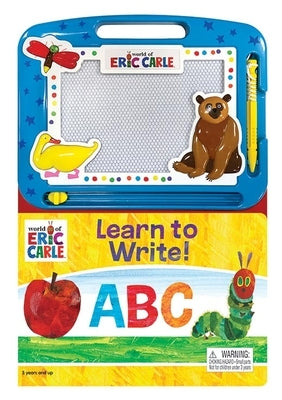 Eric Carle Abc/Words Learning Series by Phidal Publishing
