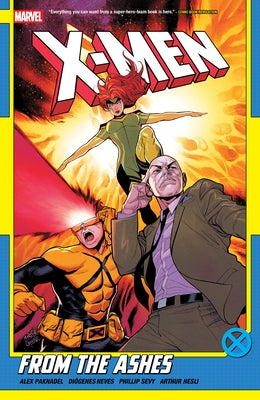X-Men: From the Ashes by Paknadel, Alex