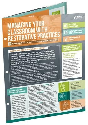 Managing Your Classroom with Restorative Practices (Quick Reference Guide) by Smith, Dominique
