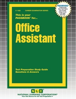 Office Assistant by Passbooks