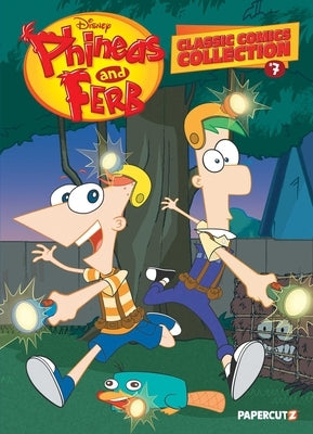 Disney Phineas and Ferb Classic Comics Collection Vol. 7 by Peterson, Scott