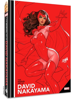 The Marvel Art of David Nakayama by Nakayama, David