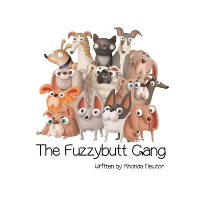 The Fuzzybutt Gang by Newton, Rhonda