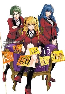 Kakegurui Twin, Vol. 15 by Kawamoto, Homura