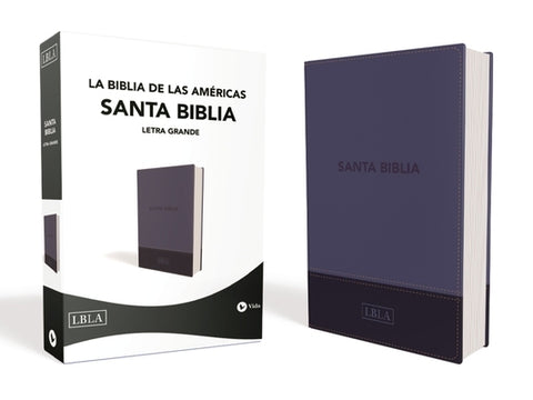 Lbla, Santa Biblia, Letra Grande Tamaño Manual, Leathersoft by La Biblia de Las Am&#233;ricas Lbla