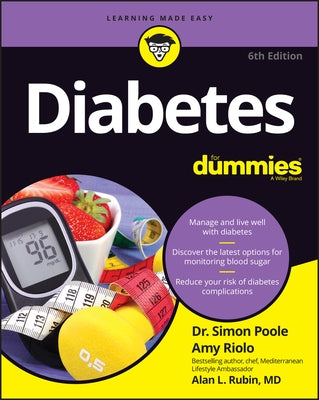 Diabetes for Dummies by Poole, Simon