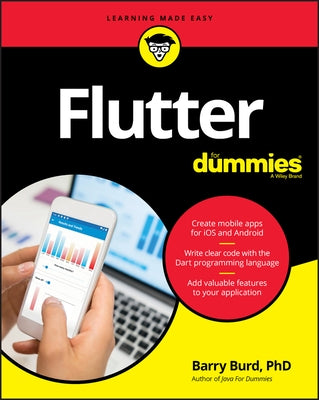 Flutter for Dummies by Burd, Barry