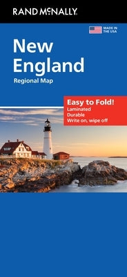 Rand McNally Easy to Fold: New England Laminated Map by Rand McNally