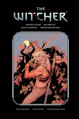 The Witcher Library Edition Volume 3 by Sztybor, Bartosz