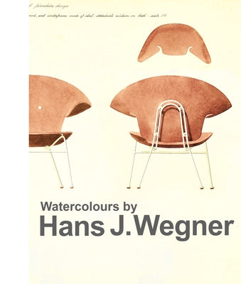 Watercolors by Hans J. Wegner by Wegner, Hans