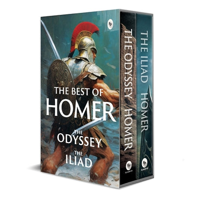 The Best of Homer (the Odyssey and the Iliad)-Set of 2 Books by Homer