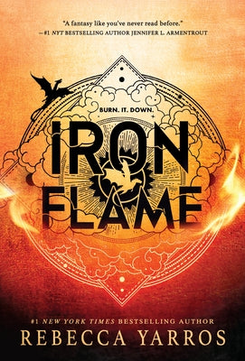 Iron Flame by Yarros, Rebecca