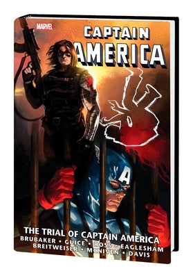 Captain America: The Trial of Captain America Omnibus [New Printing] by Brubaker, Ed