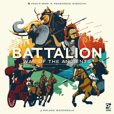 Battalion: War of the Ancients by Mori, Paolo