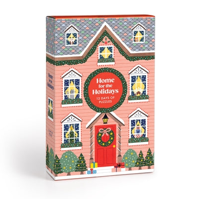 Home for the Holidays 500 Piece Advent Puzzle Calendar by Galison